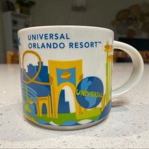 Starbucks Universal Orlando You Are Here Mug